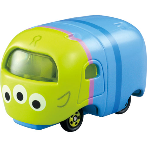 並べて楽しい遊べるトミカに積み上げられるツムツムが登場♪トミカ