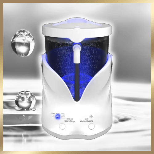 新デザインのリタライフVer.2｜水素風呂のレンタルはリタライフ