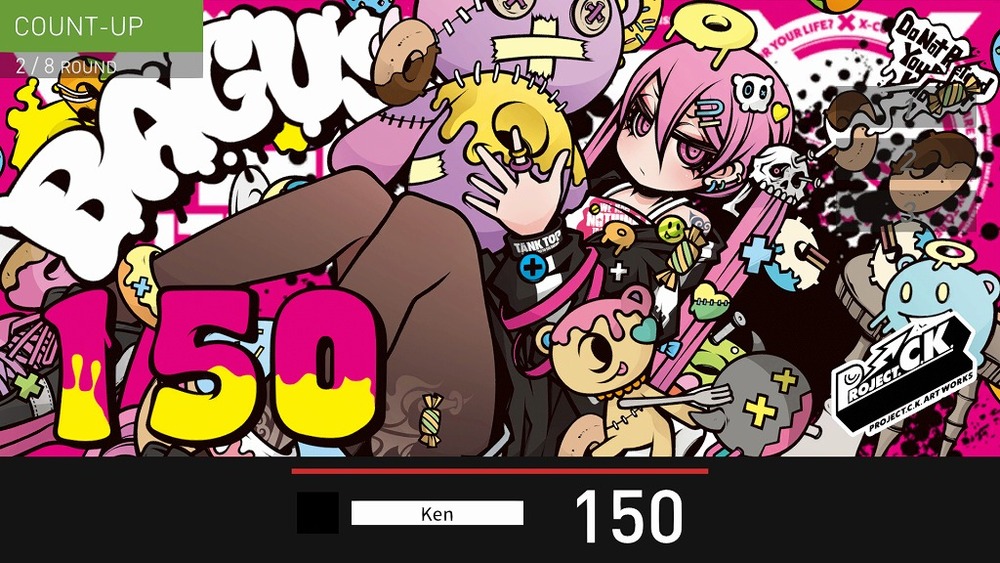 バグース | 2/2（月）から『BAGUS × Project.C.K』ダーツライブコラボ