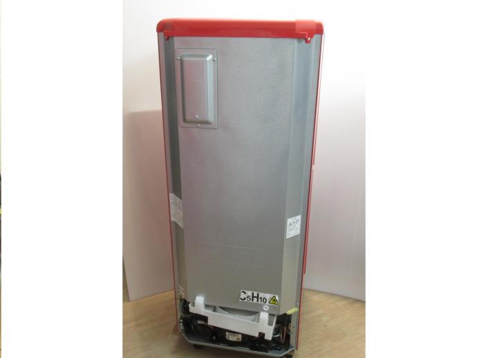 e angle 【右開き】149L ノンフロン冷蔵庫 レッド ｜商品詳細｜広島