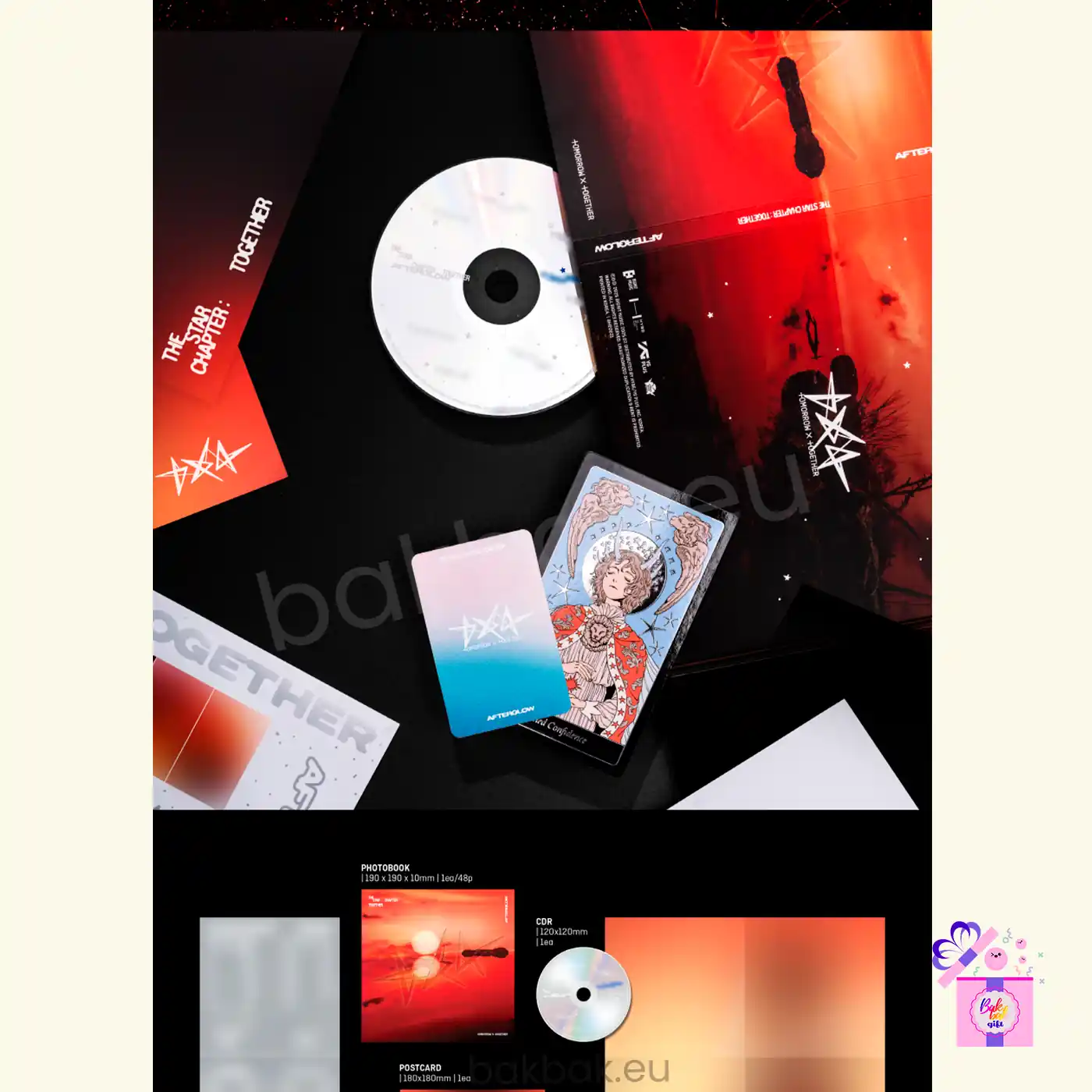 TXT – THE STAR CHAPTER : TOGETHER (Afterglow Ver.) + Weverse Gifts