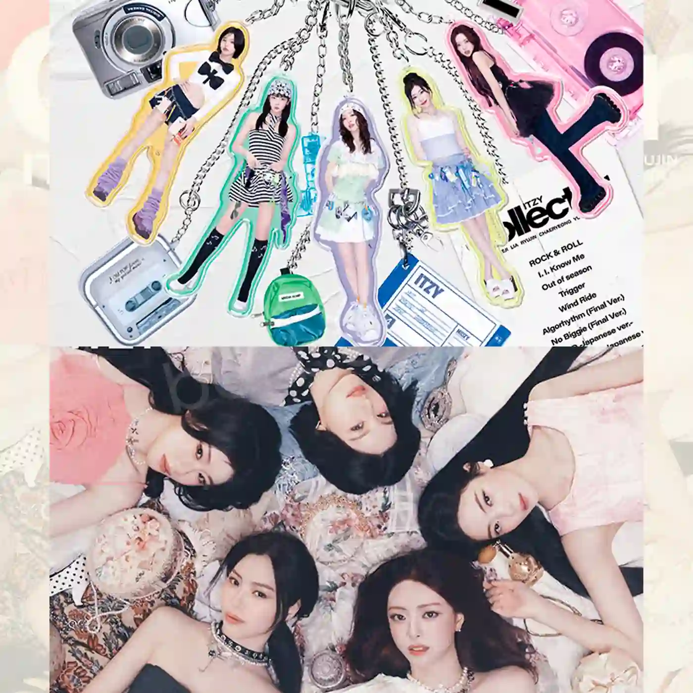 ITZY – Collector (Limited Edition) [2nd Full Album] – Bak Bak K