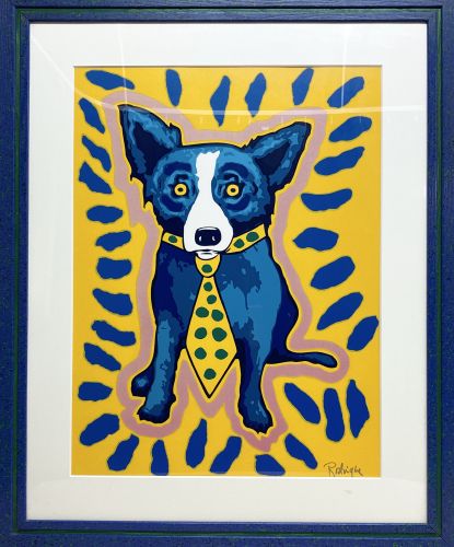 肉筆絵画 スコティッシュフォルド ブルー - メルカリ 肉筆絵画 肉筆