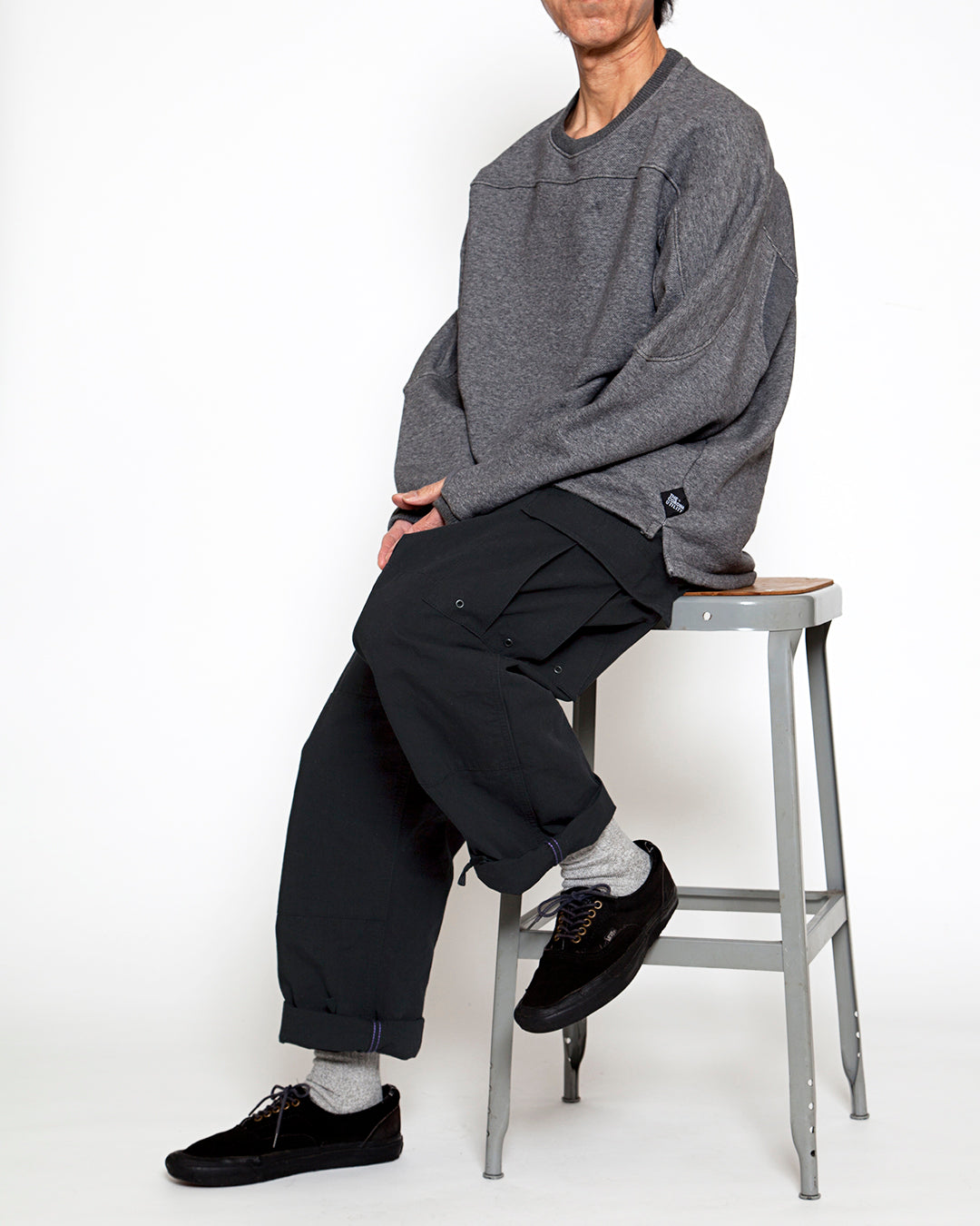FP026・357 B.D.U SLACKS / Black – THE CORONA UTILITY