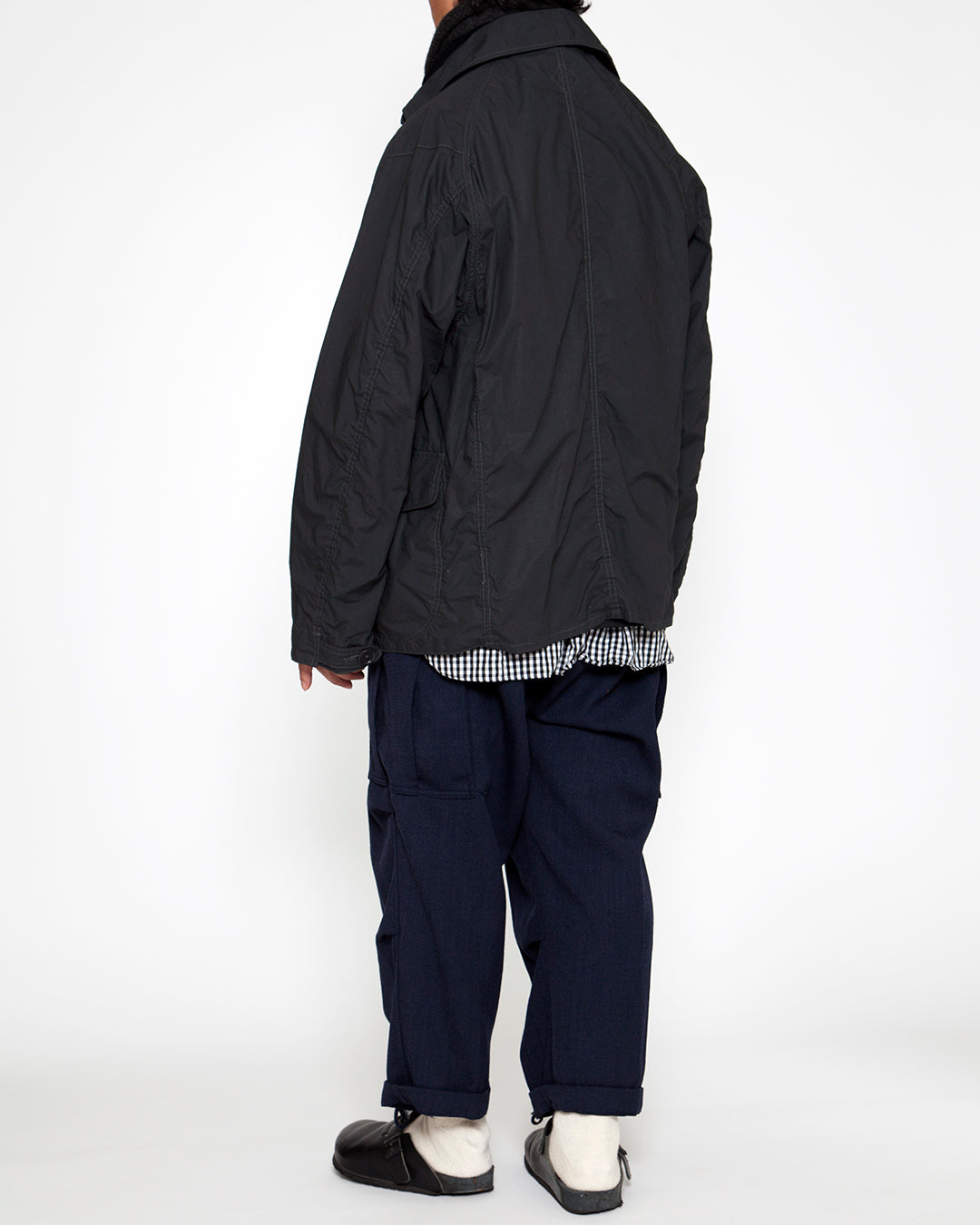 CJ001R・GAME JACKET / Black – THE CORONA UTILITY
