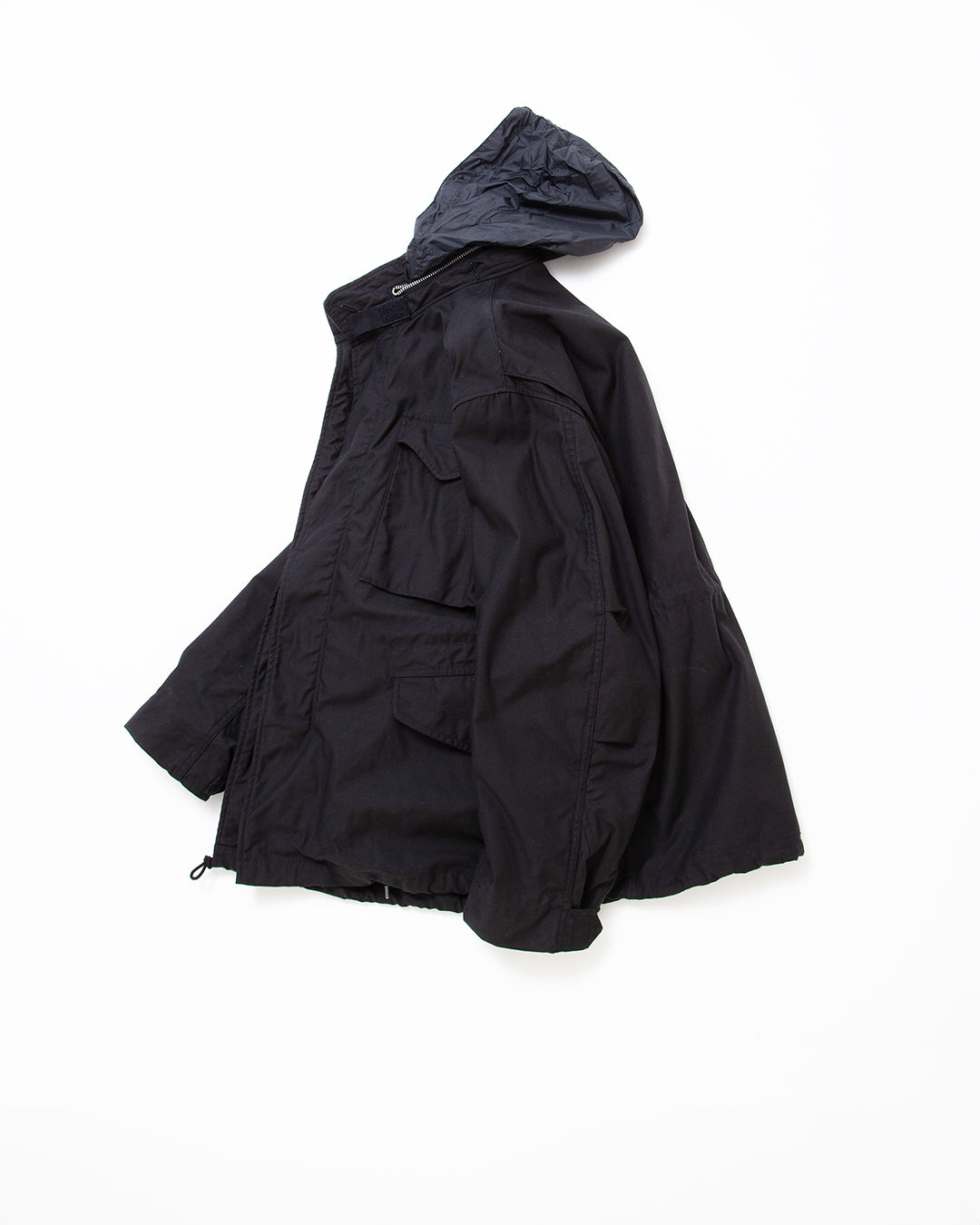 CJ112・M-65 FIELD JACKET / Black – THE CORONA UTILITY