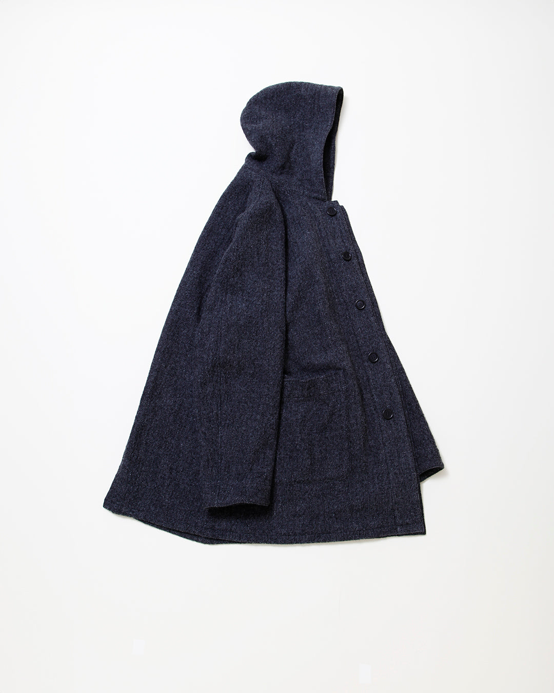 CJ127 - CORONA・UP DUSTER PARKA COAT / Charcoal – THE CORONA UTILITY