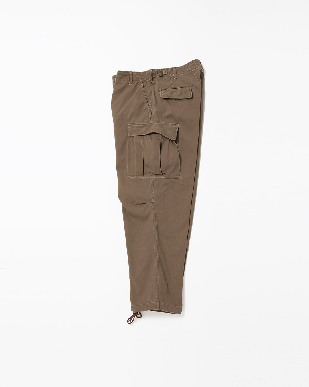 FP006・JUNGLE SLACKS / Dark Khaki – THE CORONA UTILITY