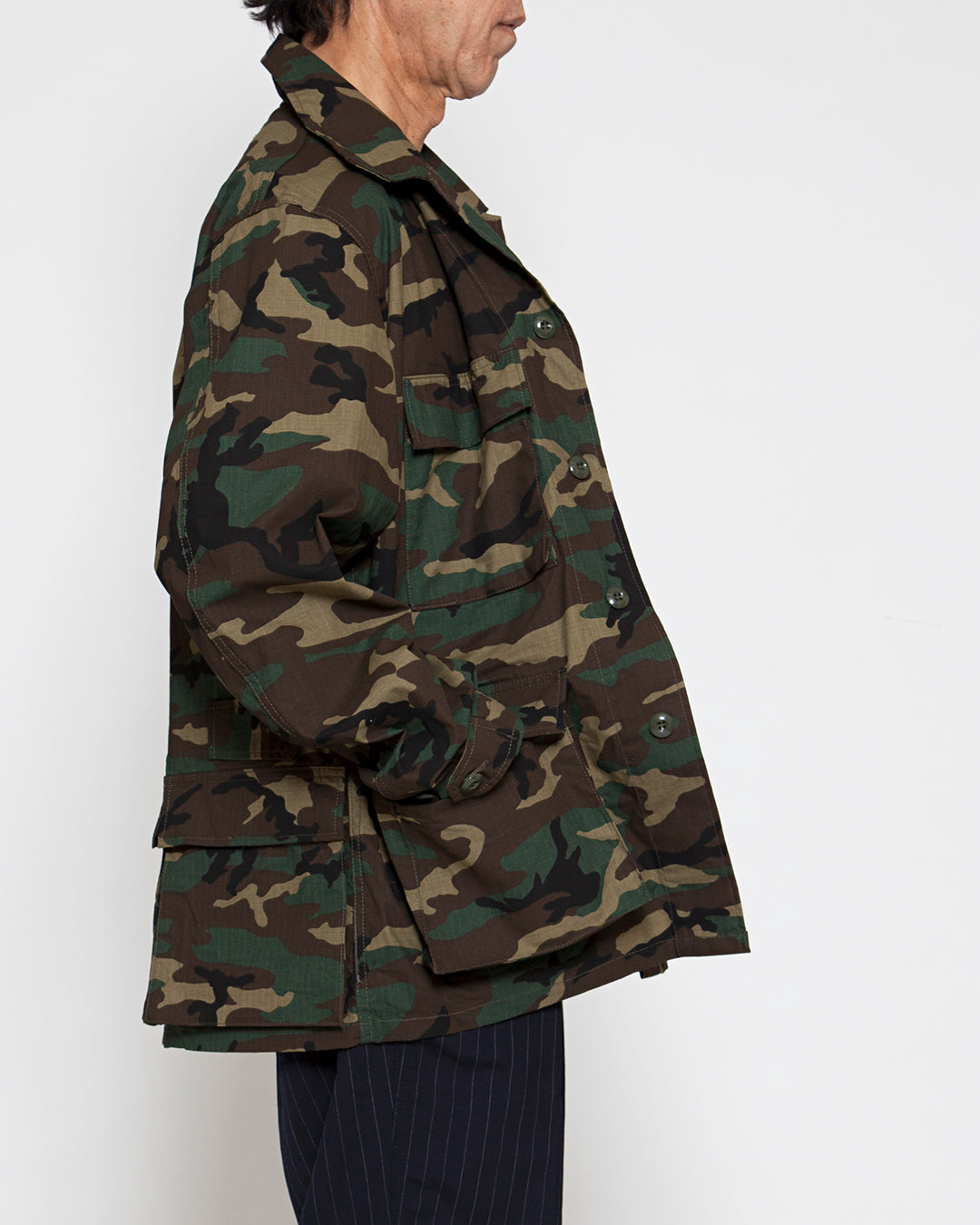 A-1 CLOTHING × THE CORONA UTILITY - CJ025-A1・MODIFIED B.D.U