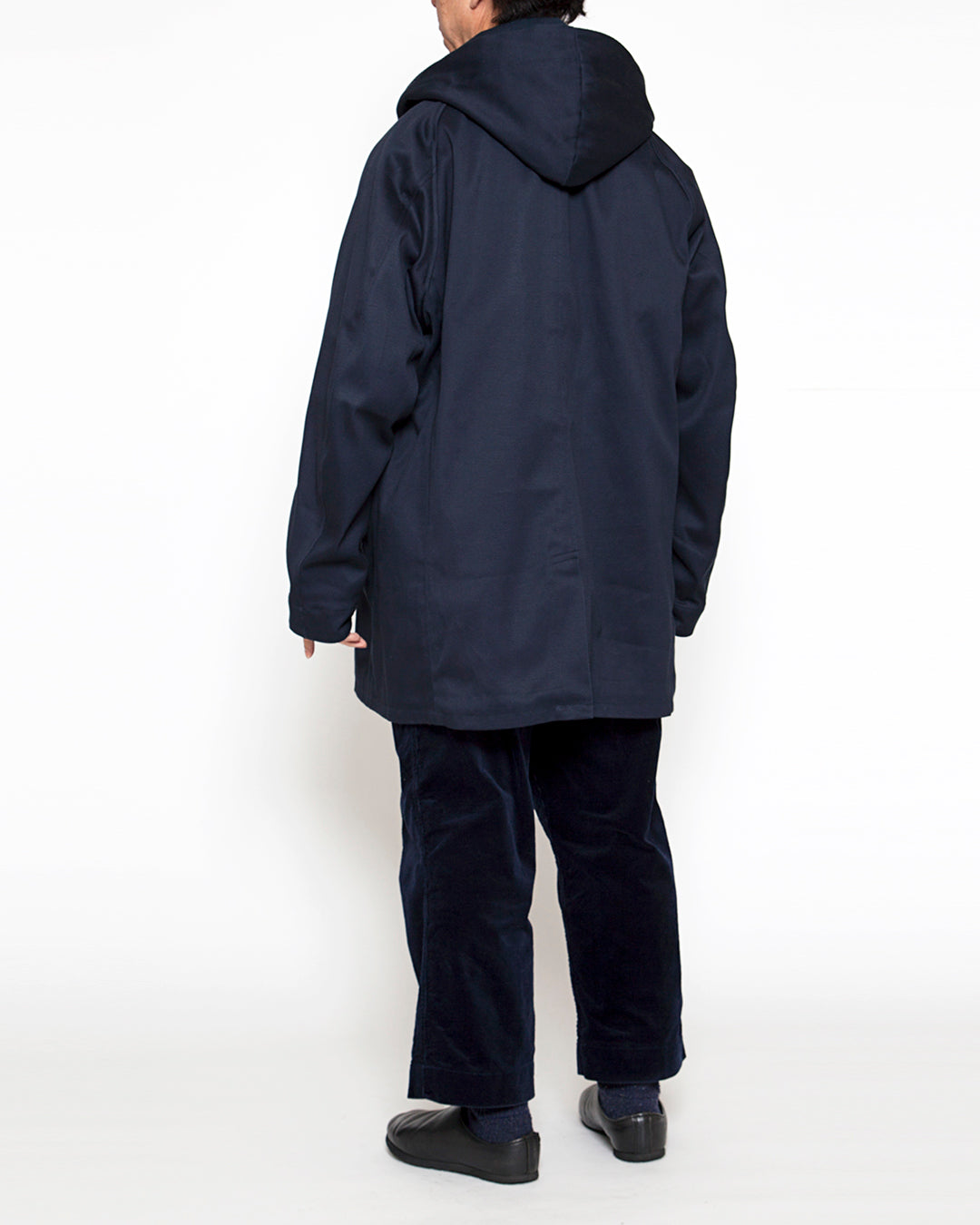 CJ127R・UP DUSTER PARKA COAT 24 / Dark Navy – THE CORONA UTILITY