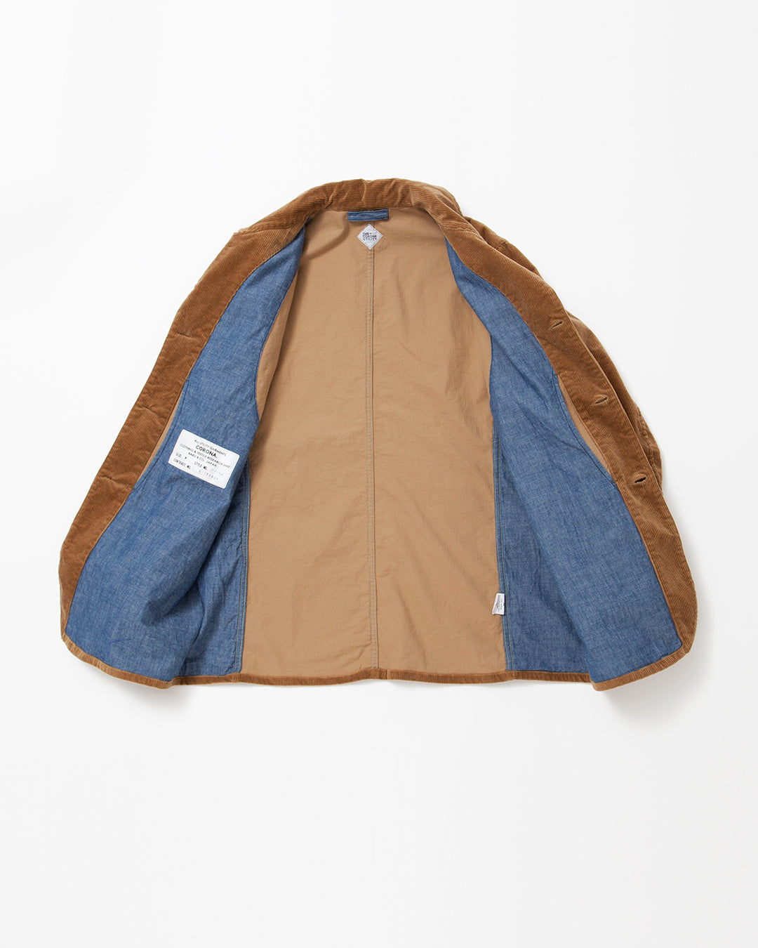CJ002・UTILITY WORK COAT / Beige – THE CORONA UTILITY