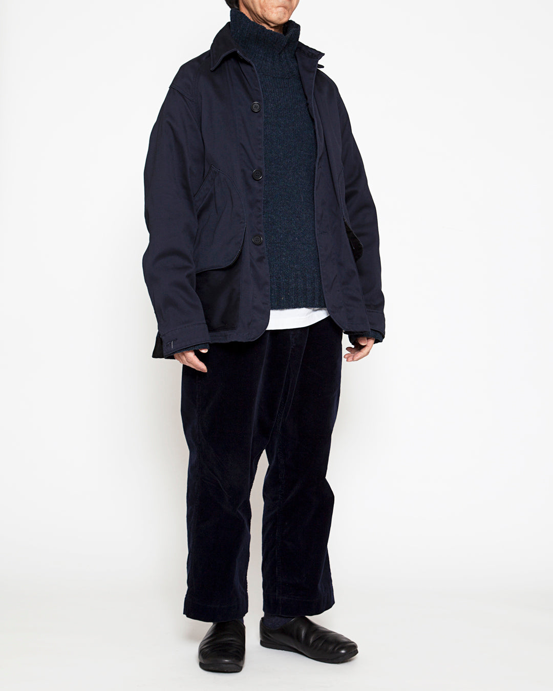 CJ001L・GAME JACKET LIGHT / Dark Navy – THE CORONA UTILITY