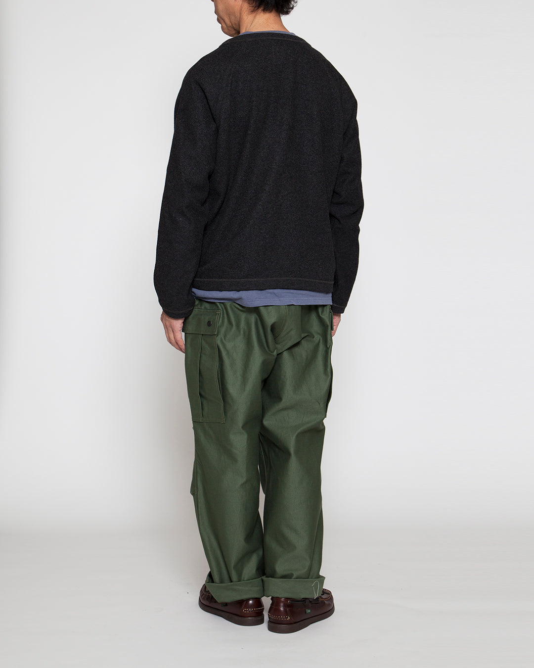 FP012・M-51 FIELD SLACKS / Olive Green – THE CORONA UTILITY