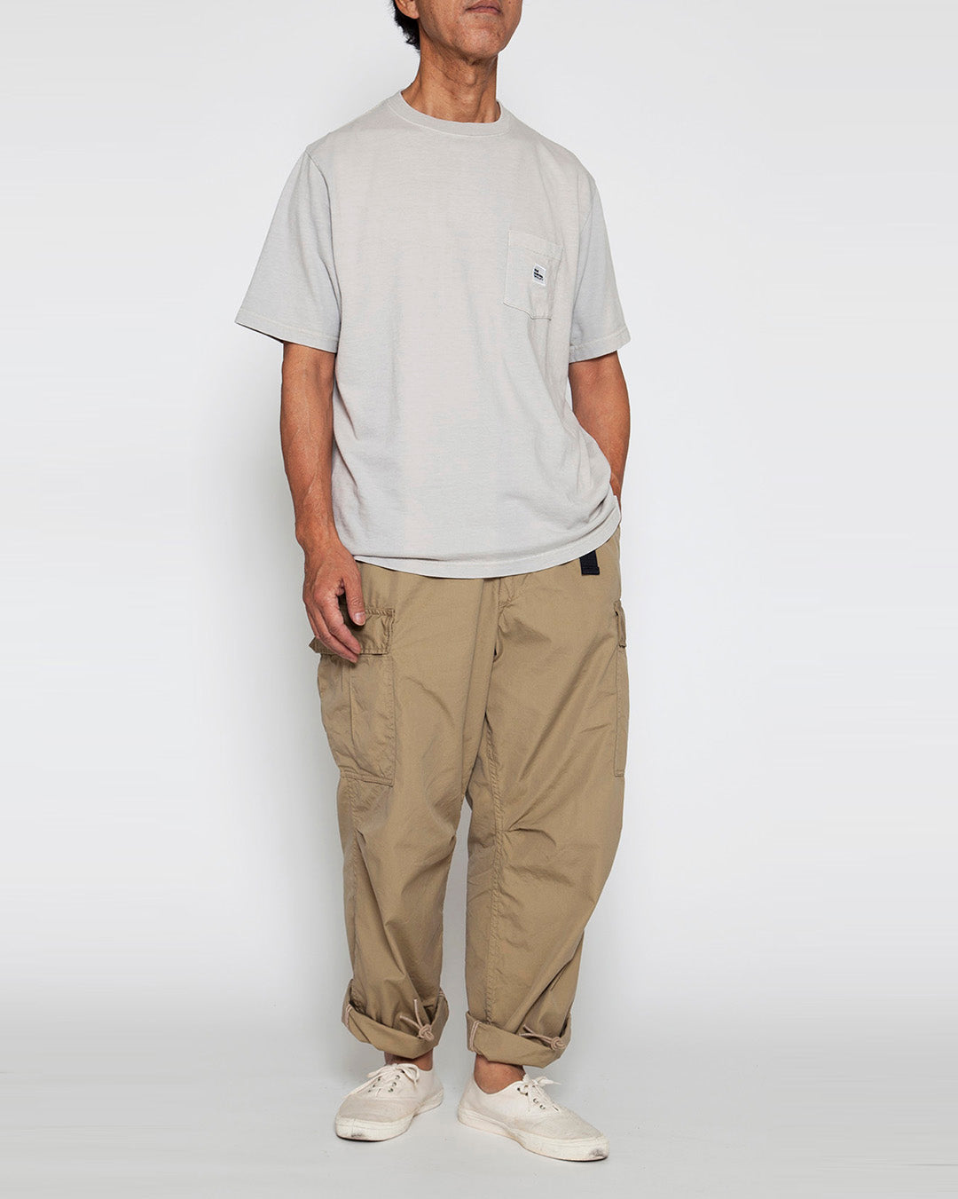 FP006E・JUNGLE EASY SLACKS / Beige – THE CORONA UTILITY
