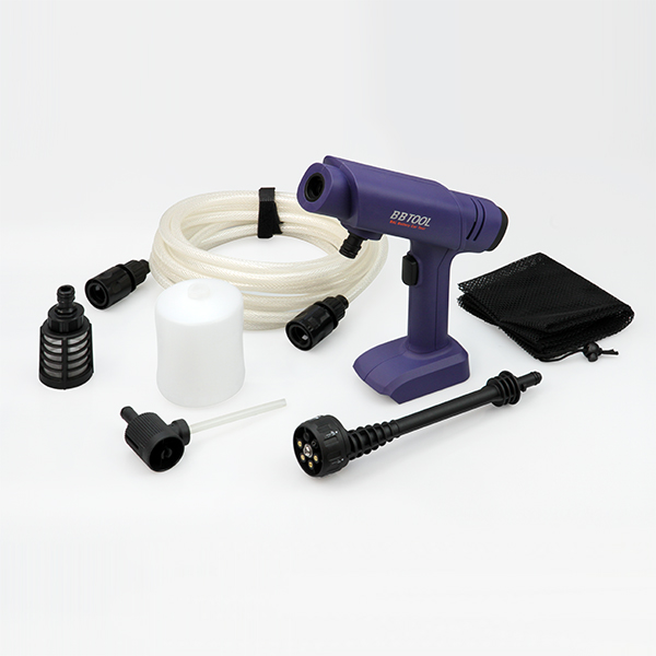 BBTOOL］充電式高圧洗浄機 | 大橋産業株式会社