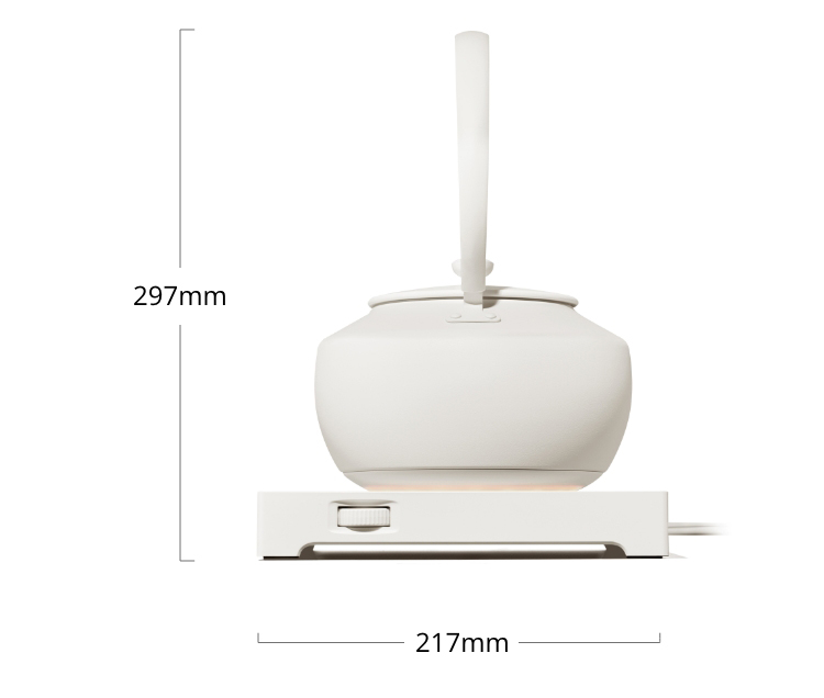 スペック | MoonKettle | BALMUDA（バルミューダ）公式サイト