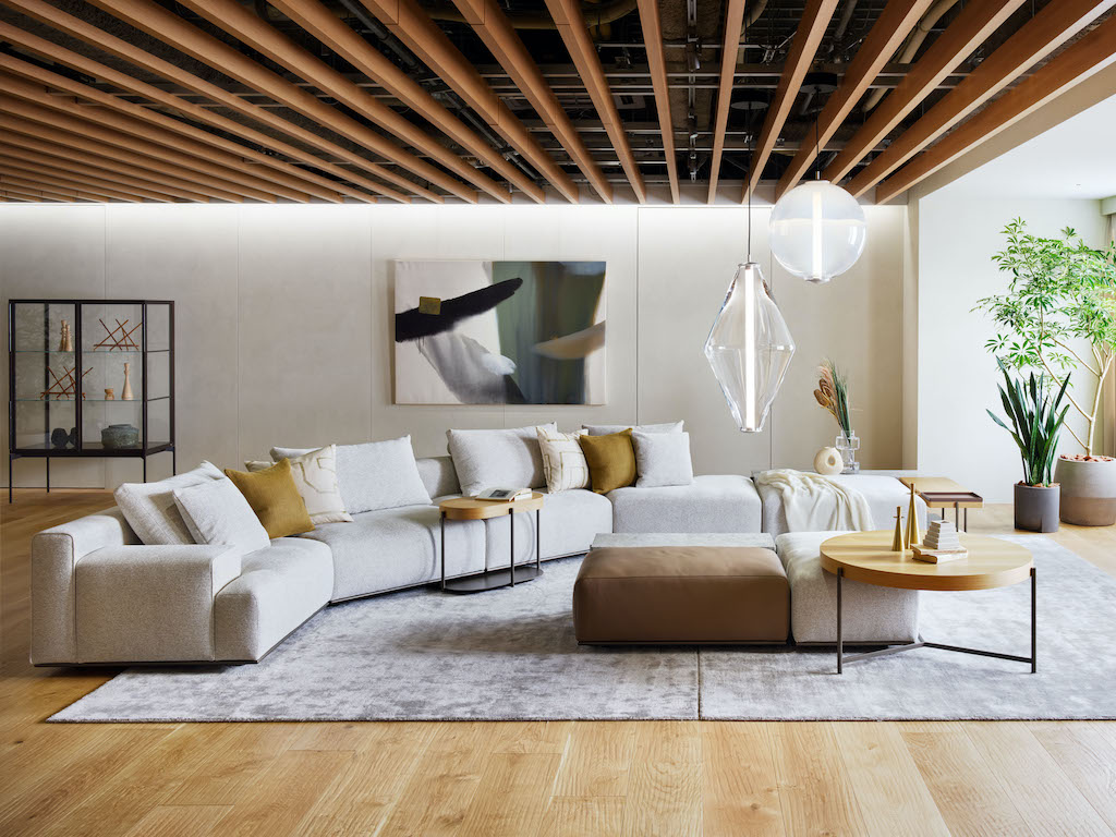 カッシーナ・イクスシーが青山本店、大阪店をリニューアル | BAMBOO