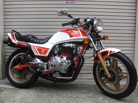 スーパーホークⅢ フルレストア 旧車バイク・絶版車バイク BANBAN車輌館