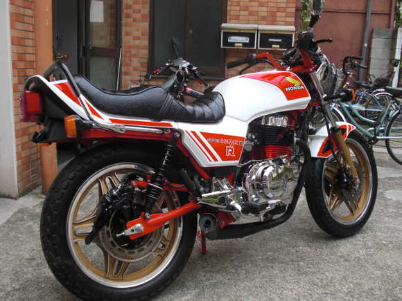 スーパーホークⅢ フルレストア 旧車バイク・絶版車バイク BANBAN車輌館