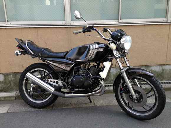 RZ250 ブラック 旧車バイク・絶版車バイク BANBAN車輌館
