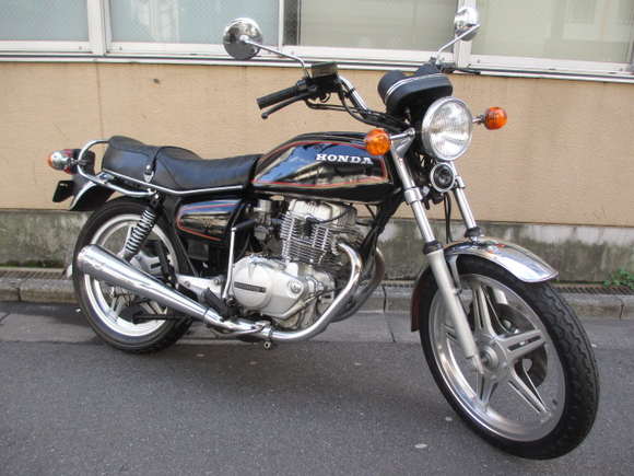 CB250T ノーマル 旧車バイク・絶版車バイク BANBAN車輌館