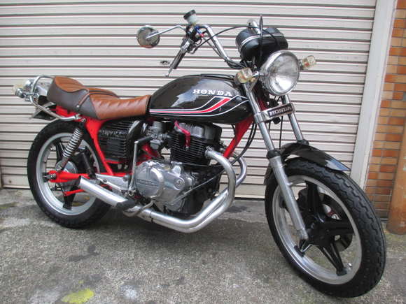 CB250T 角タンクブラック 旧車バイク・絶版車バイク BANBAN車輌館