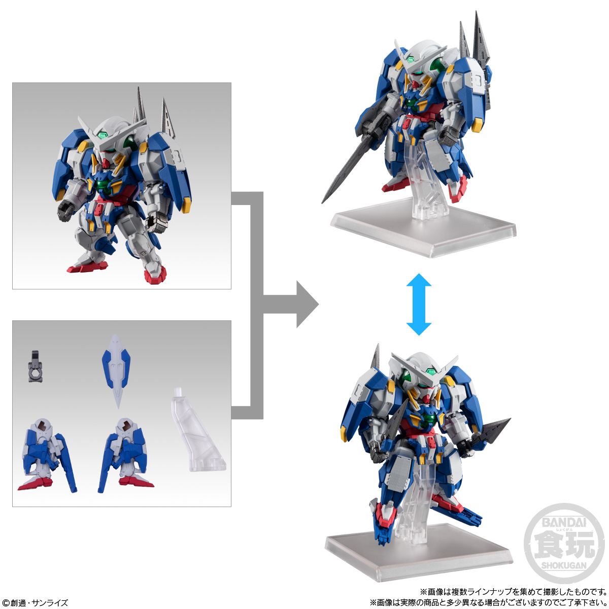 FW GUNDAM CONVERGE ♯Plus04｜バンダイ キャンディ公式サイト