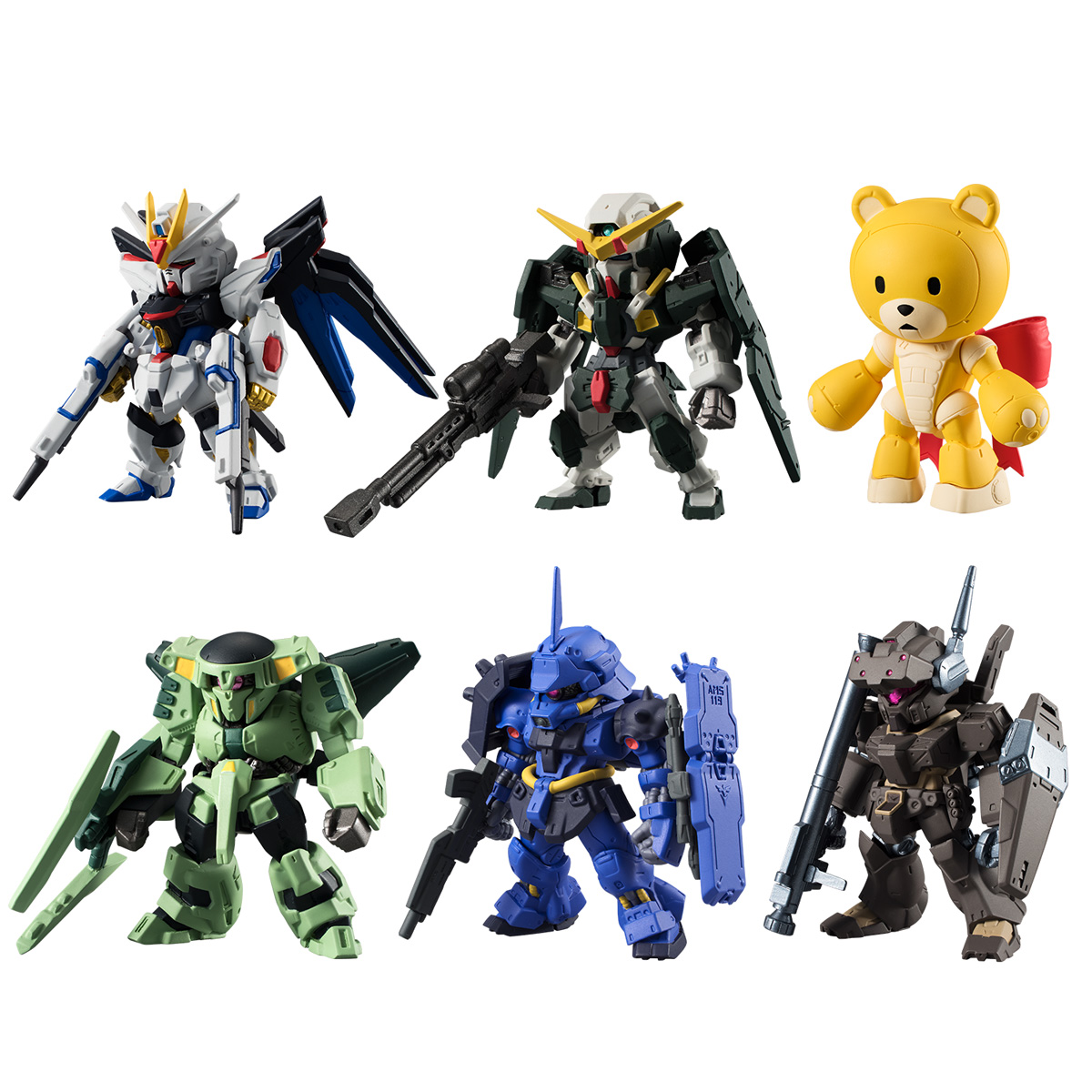 ガンダム食玩ポータル FW GUNDAM CONVERGE ♯04｜バンダイ キャンディ