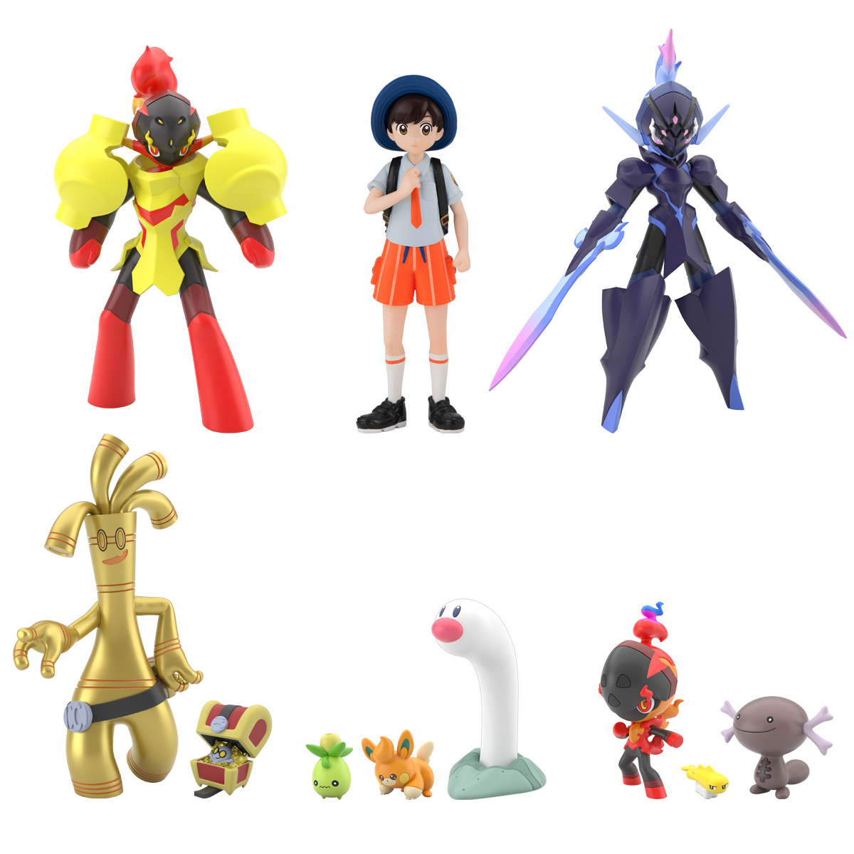 ハルト｜ポケモンフィギュア図鑑｜ポケモンスケールワールド｜バンダイ