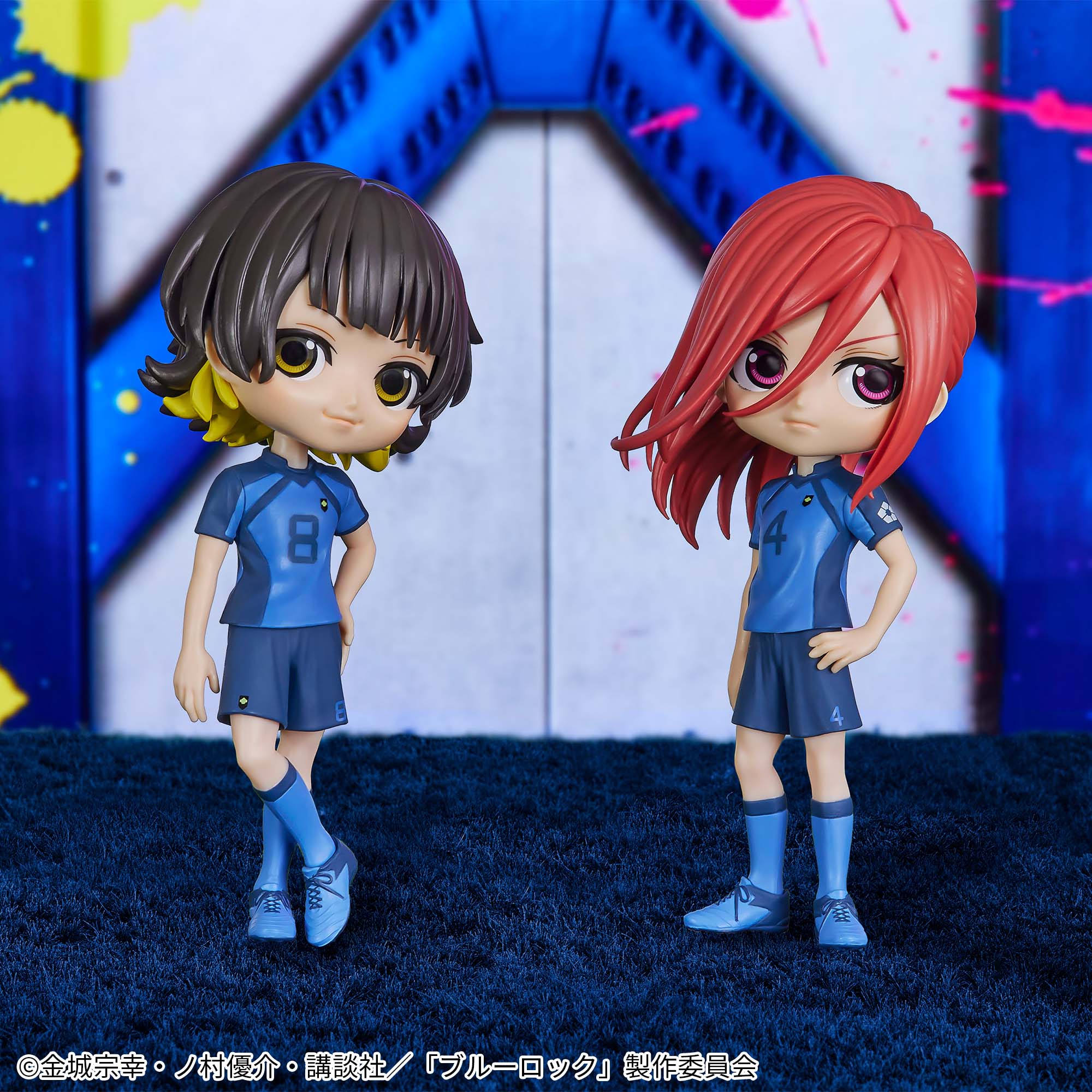 TVアニメ『ブルーロック』 Q posket-千切豹馬-│株式会社BANDAI