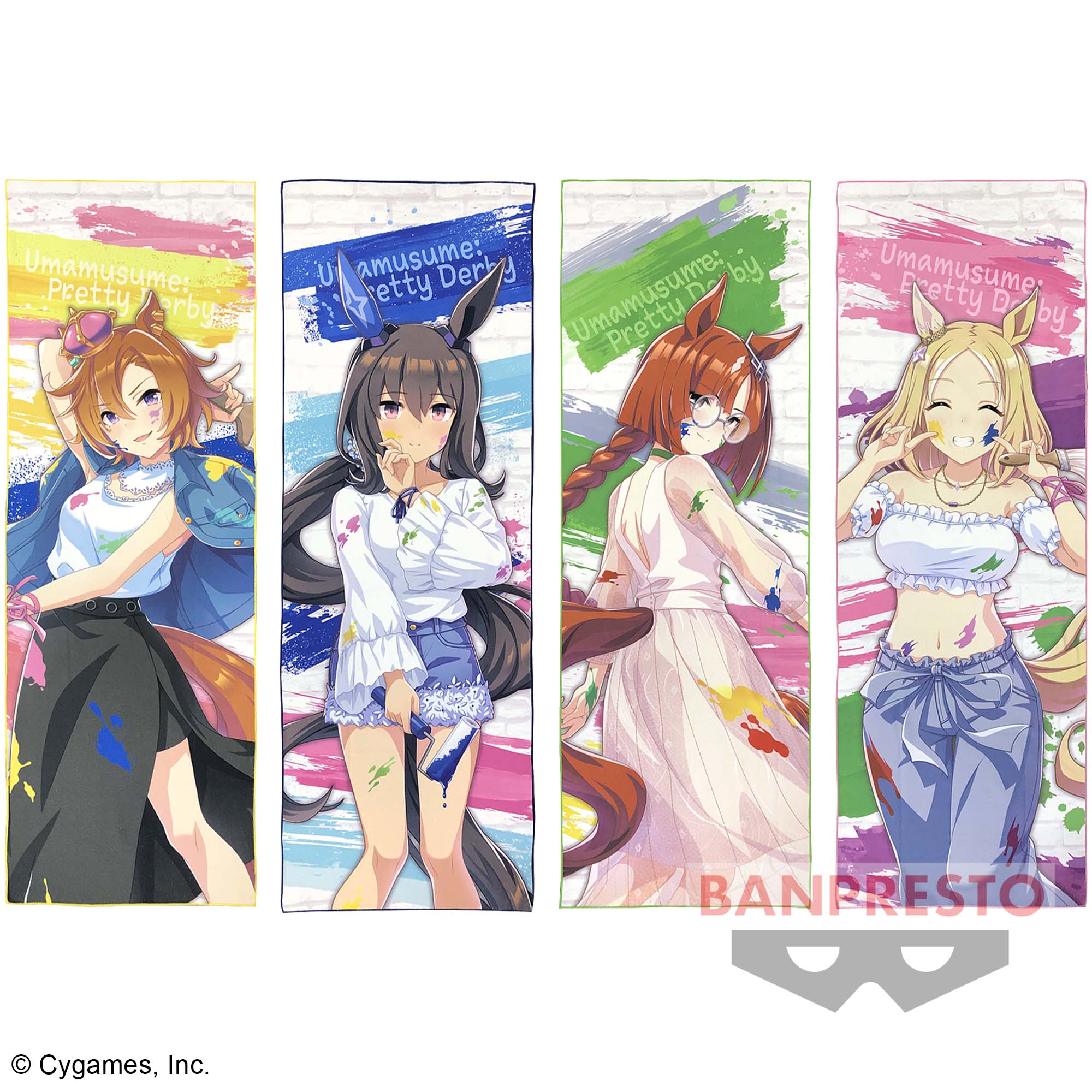 ウマ娘 プリティーダービー ビッグタオル～ペインタースタイル～vol.1