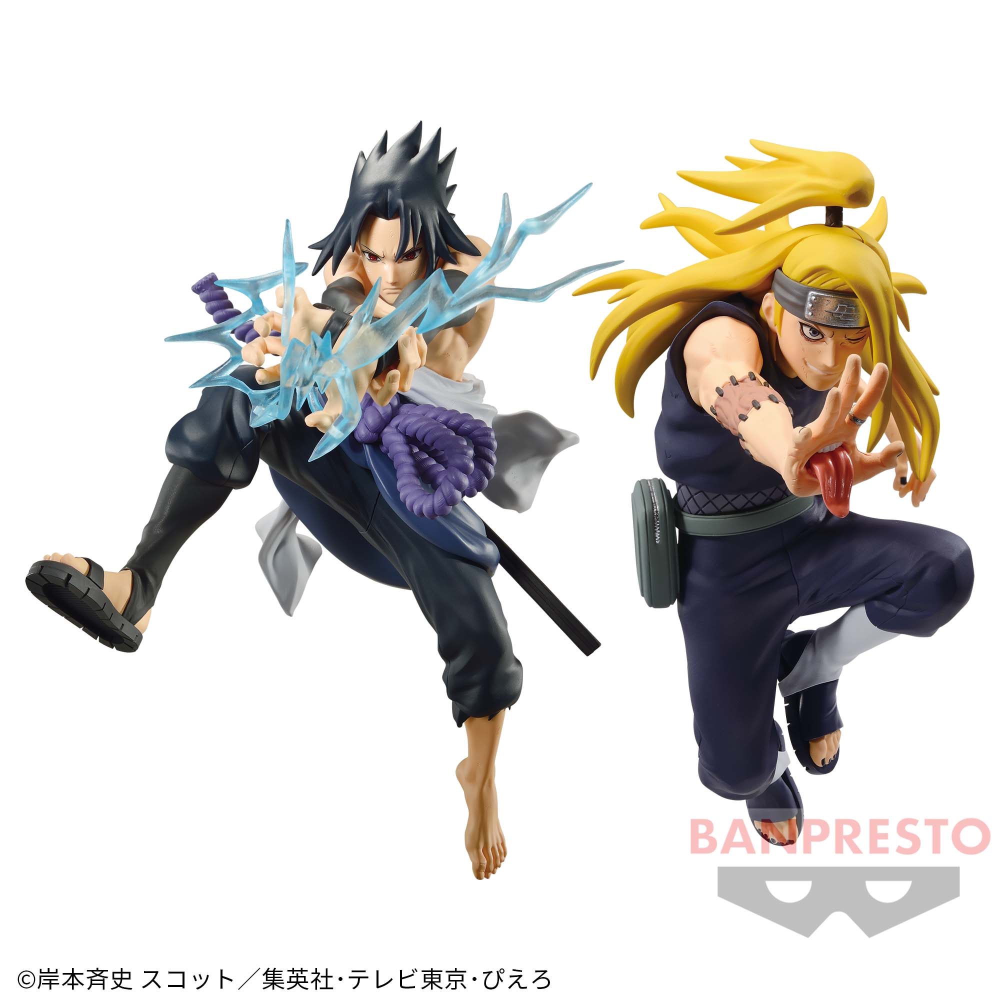 NARUTO-ナルト- 疾風伝 VIBRATION STARS-UCHIHA SASUKE ＆ DEIDARA