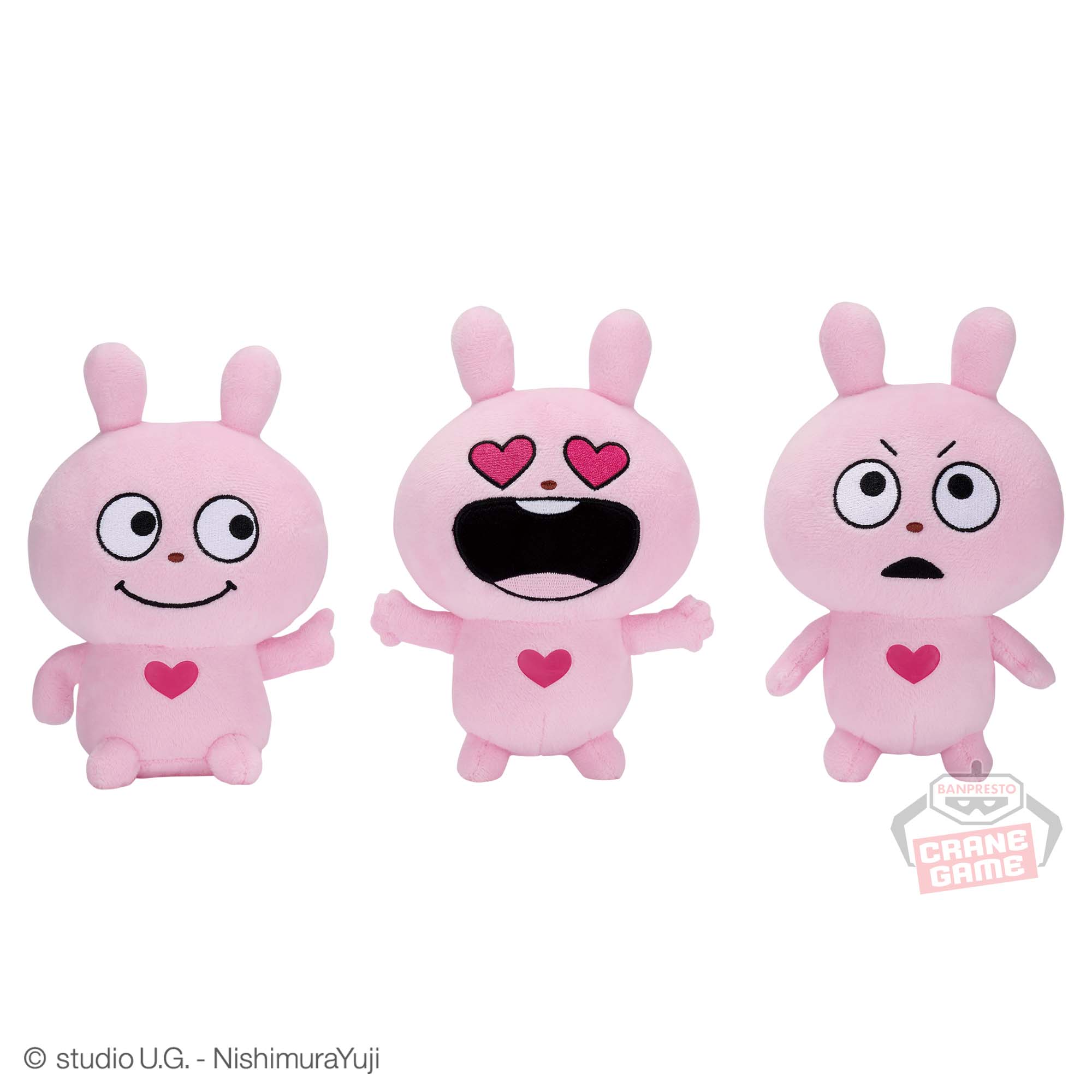 にしむらゆうじ作品 ぬいぐるみ～ラブラビット～│株式会社BANDAI