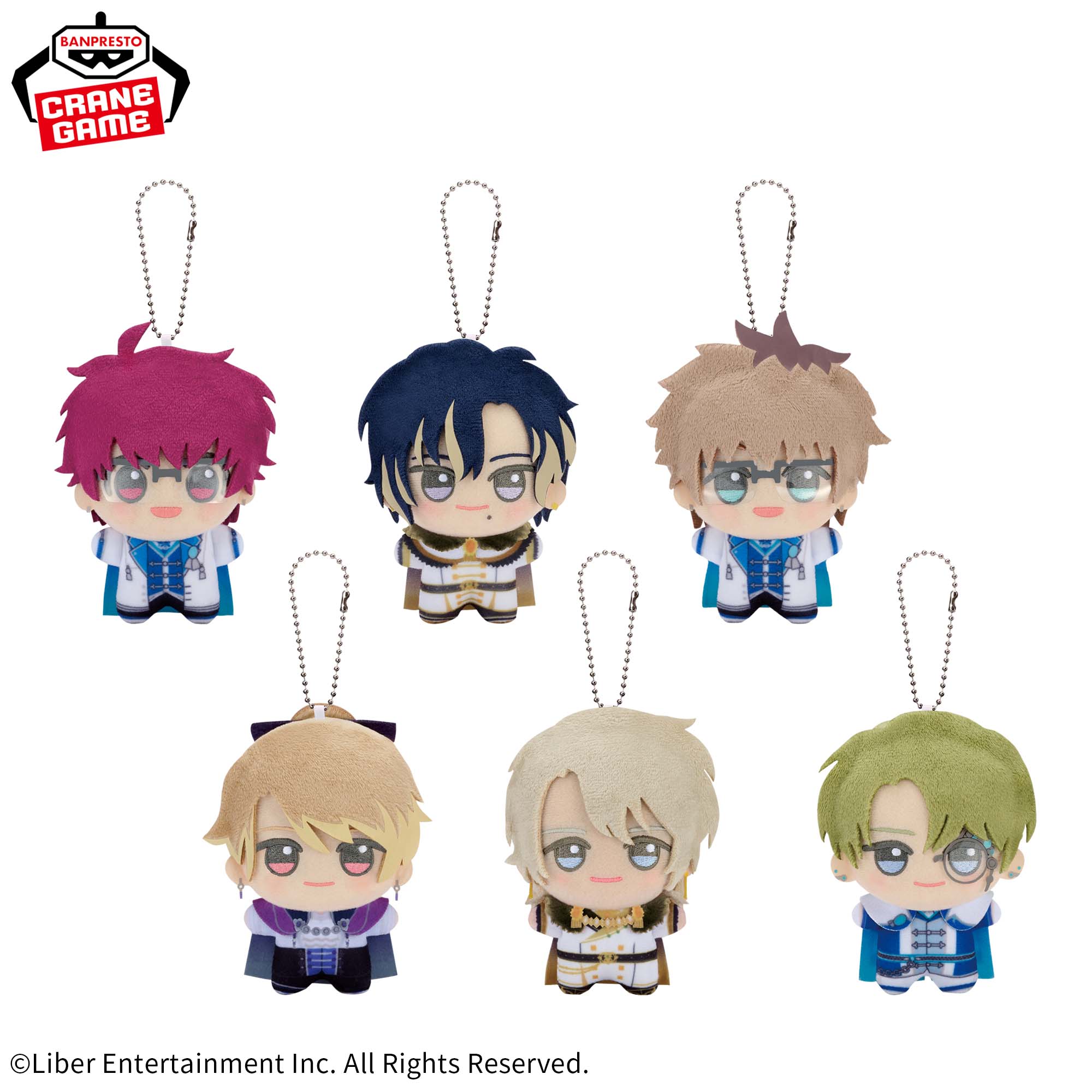 A3! ちびぐるみ第三弾～春組～│株式会社BANDAI SPIRITS（バンダイ