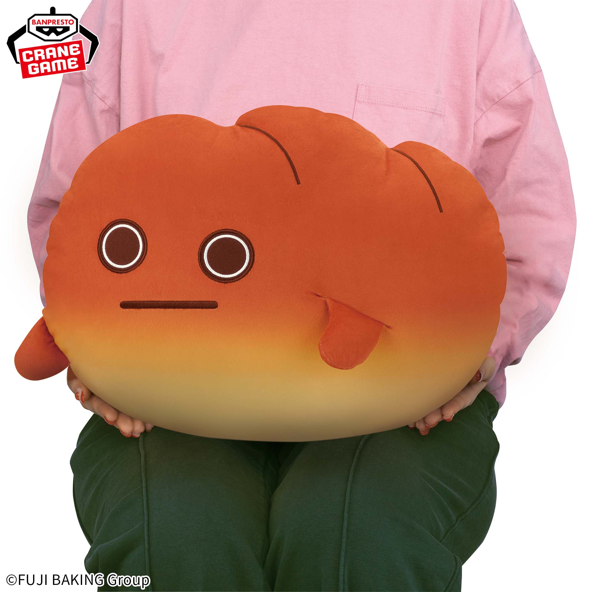 フジパン めちゃもふぐっとぬいぐるみ～ネオバタくん～│株式会社