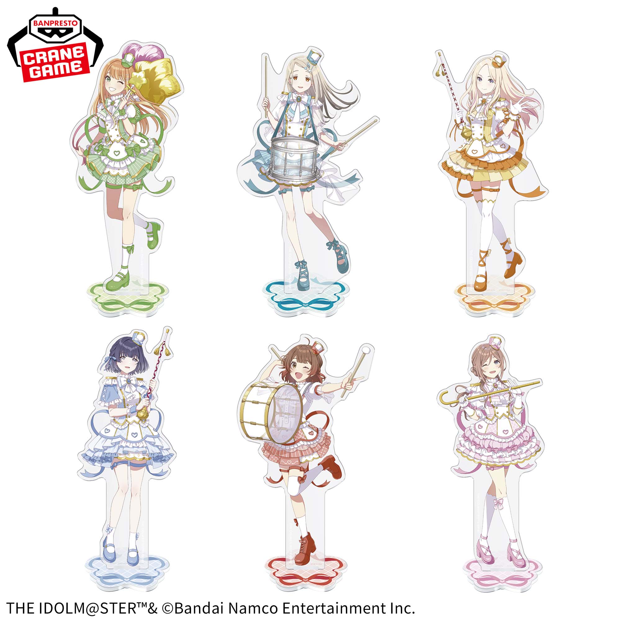 学園アイドルマスター スタンド付きビッグアクリルプレート