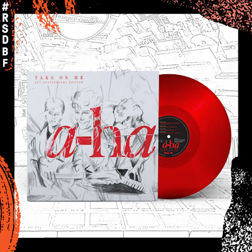 A-Ha - Take On Me (40th Anniversary EP) [BF25] | Banquet Records