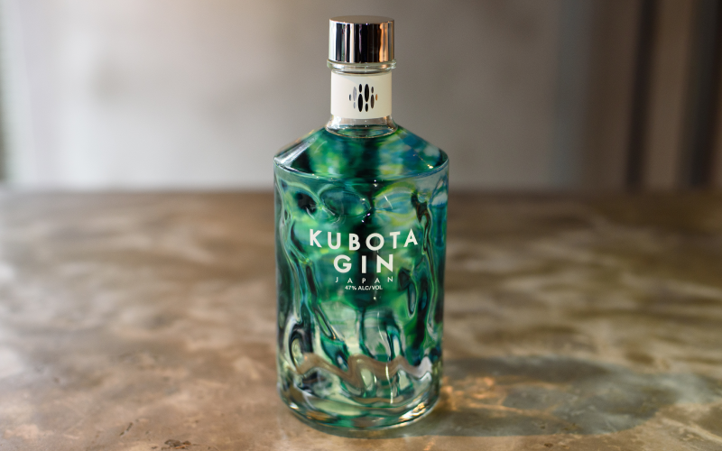 里山の四季を映す季節限定蒸留シリーズ 第1弾『KUBOTA GIN 秋ふくる