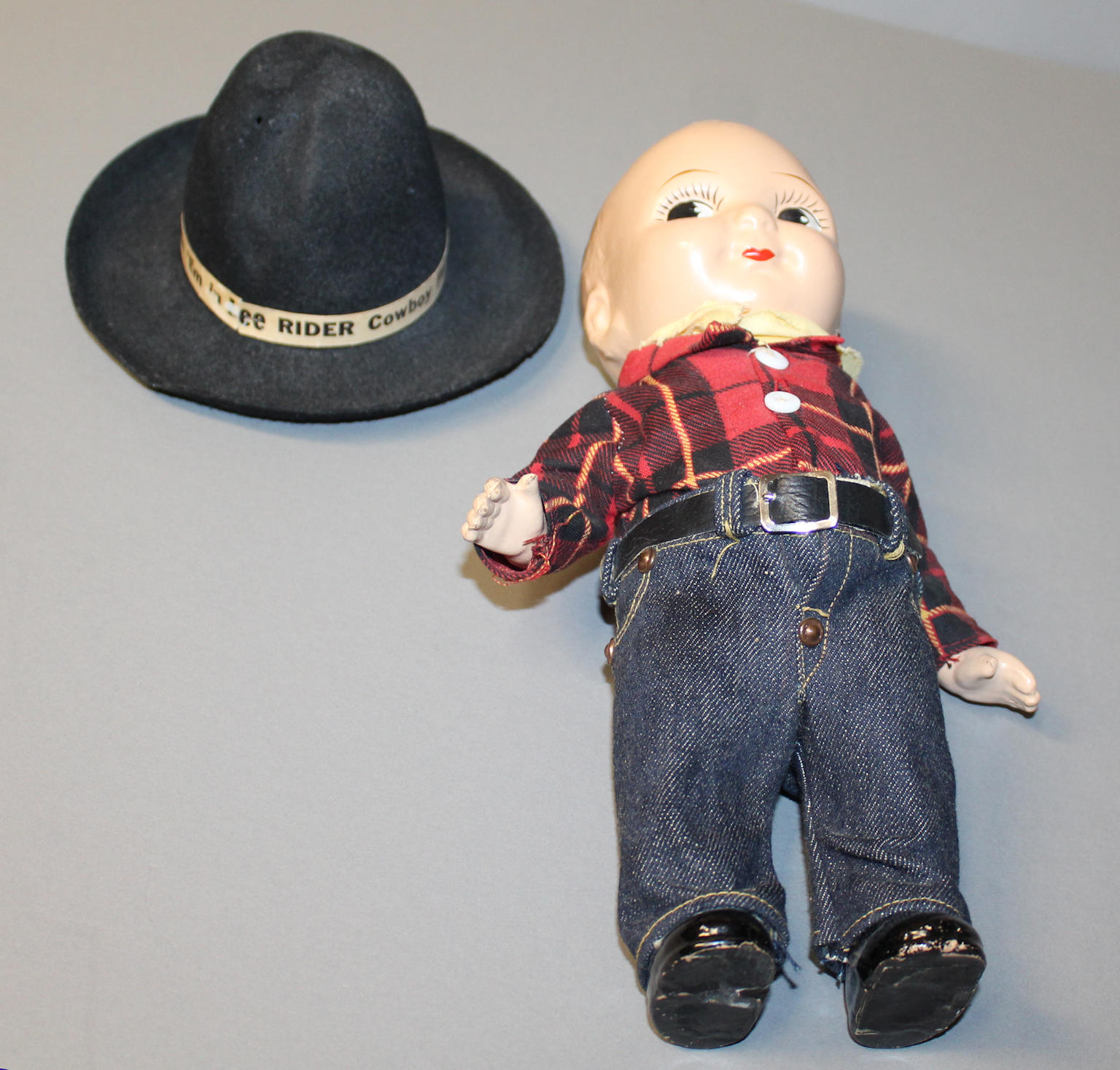 Bargain John's Antiques | Buddy Lee Advertising Cowboy Doll