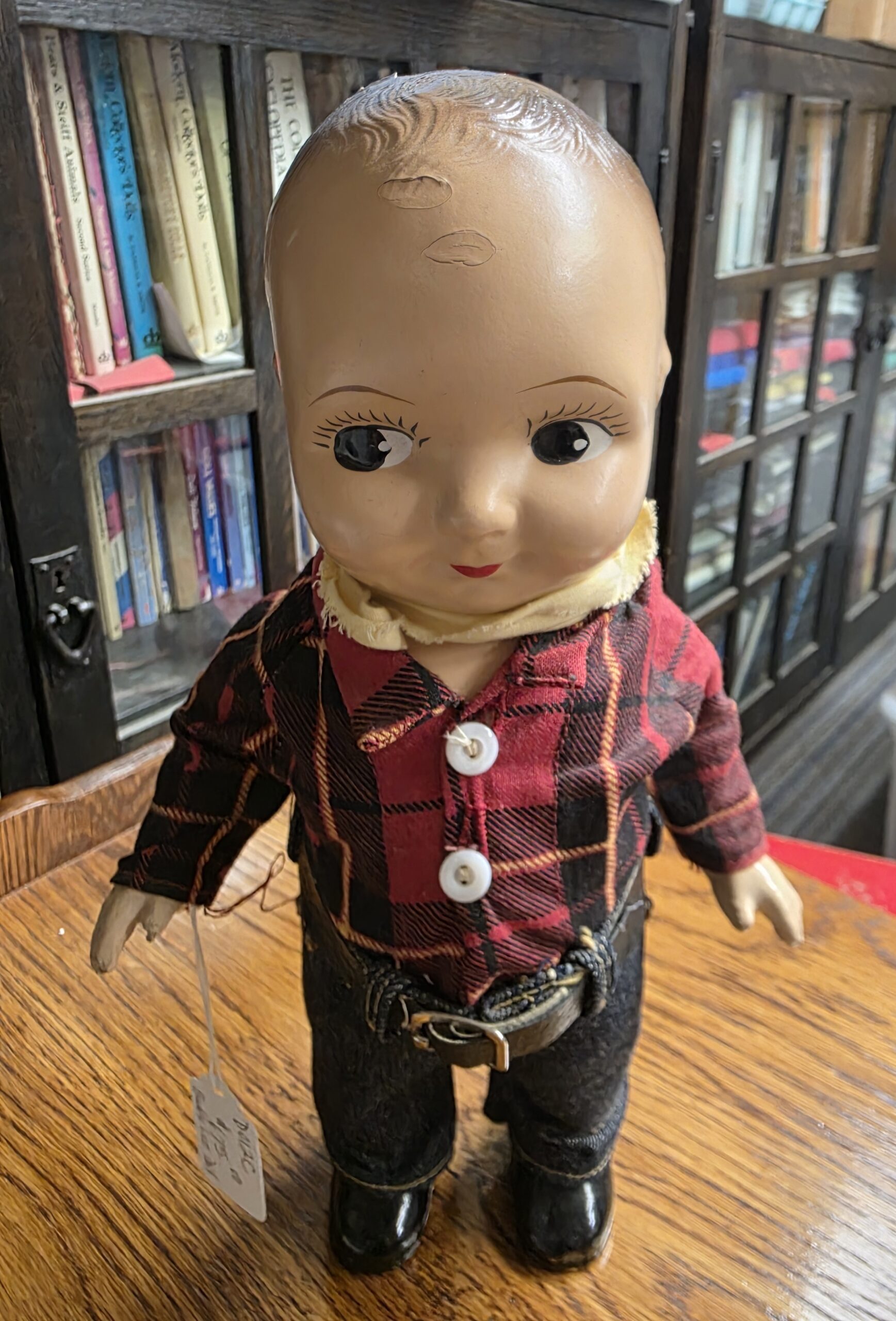 Bargain John's Antiques | Buddy Lee Advertising Cowboy Doll