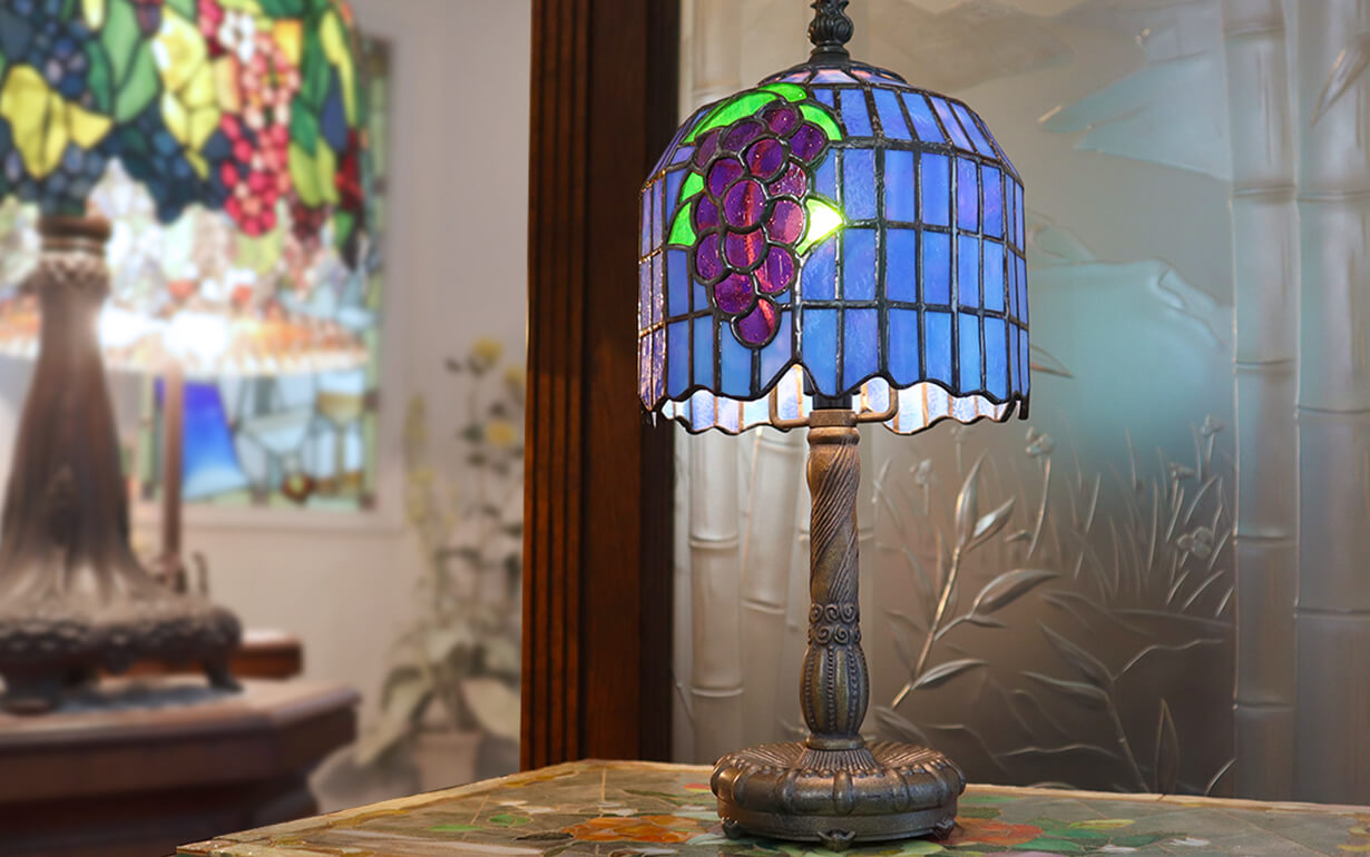 ステンドグラス制作キット／アメリカンスタイル＜上級＞＋工具セット