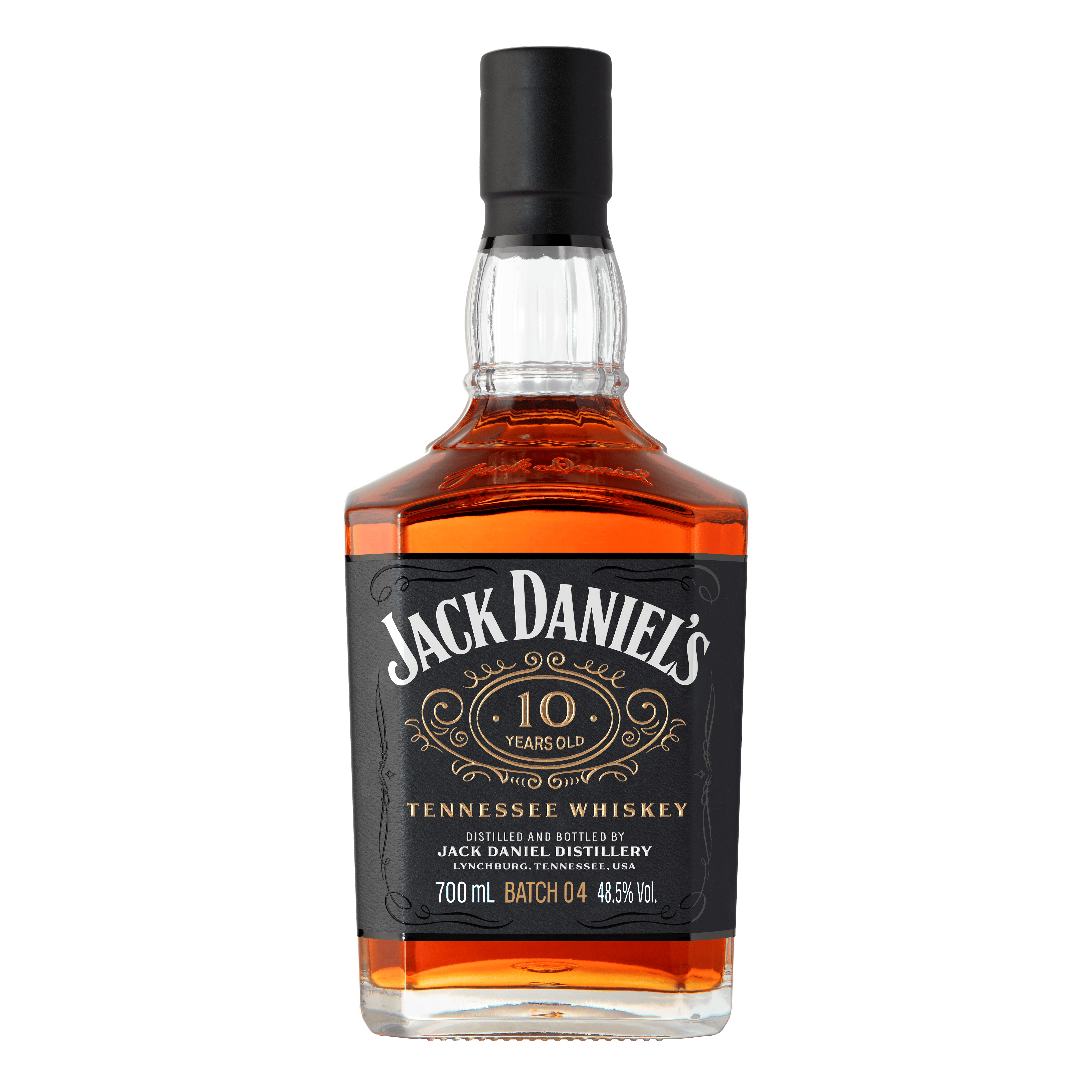 世紀を超えた逸品、ジャックダニエル10年熟成「Jack Daniel's 10 Years