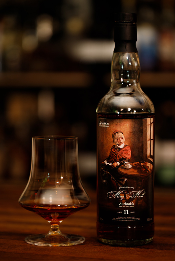 プライベートボトル第四弾 Mag Mell/Auchroisk（マグメル/オスロスク