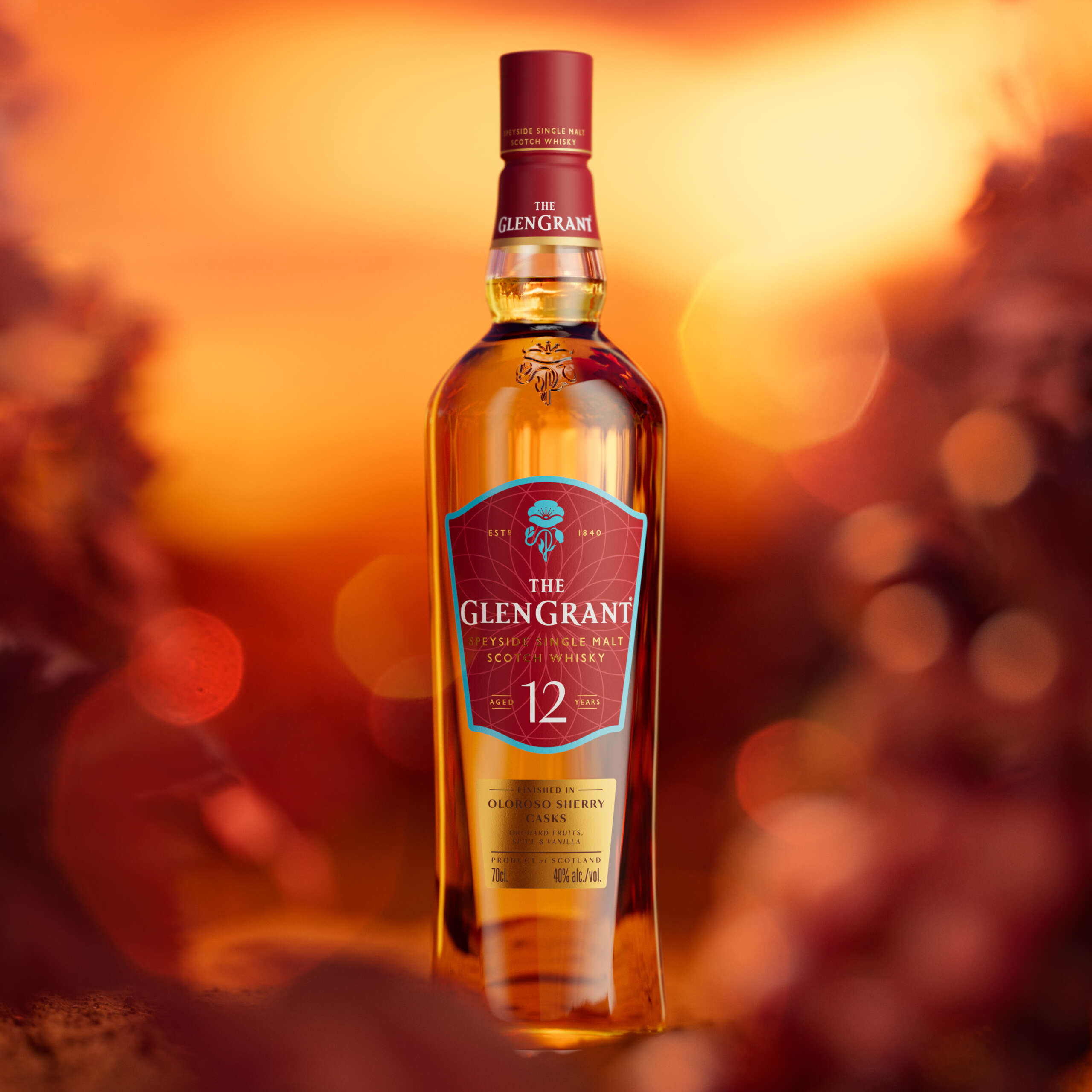 Glen Grant 12年 Olorosoシェリー樽仕上げ グレングラント 12年