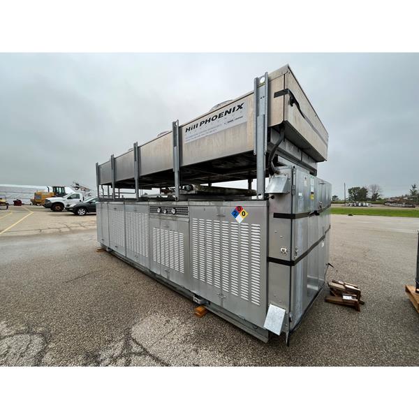 67.5 HP Dual Temperature Compressor Rack & Remote Condenser