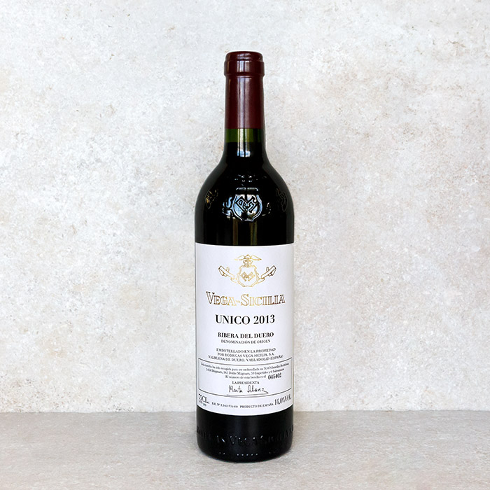 Vega Sicilia Unico | Spanish Red Wine | Basco