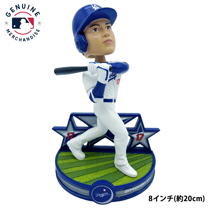 即日出荷 大谷翔平選手 記念グッツ ボブルヘッド人形 8インチ