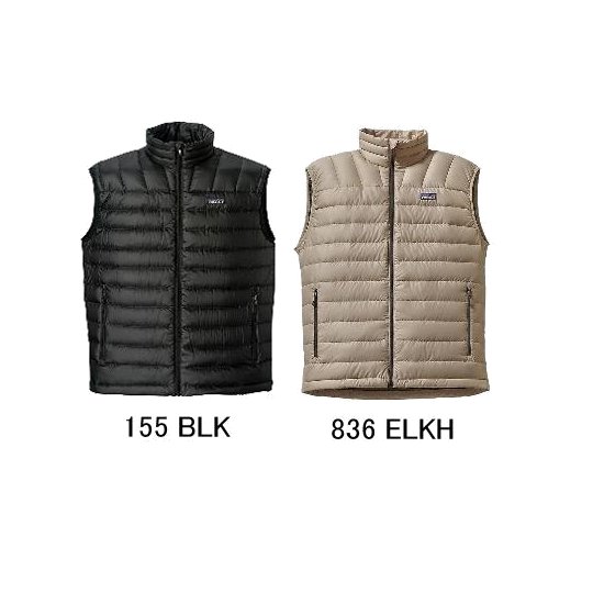 patagonia（パタゴニア） M's・ダウン・セーター・ベスト：パタゴニア