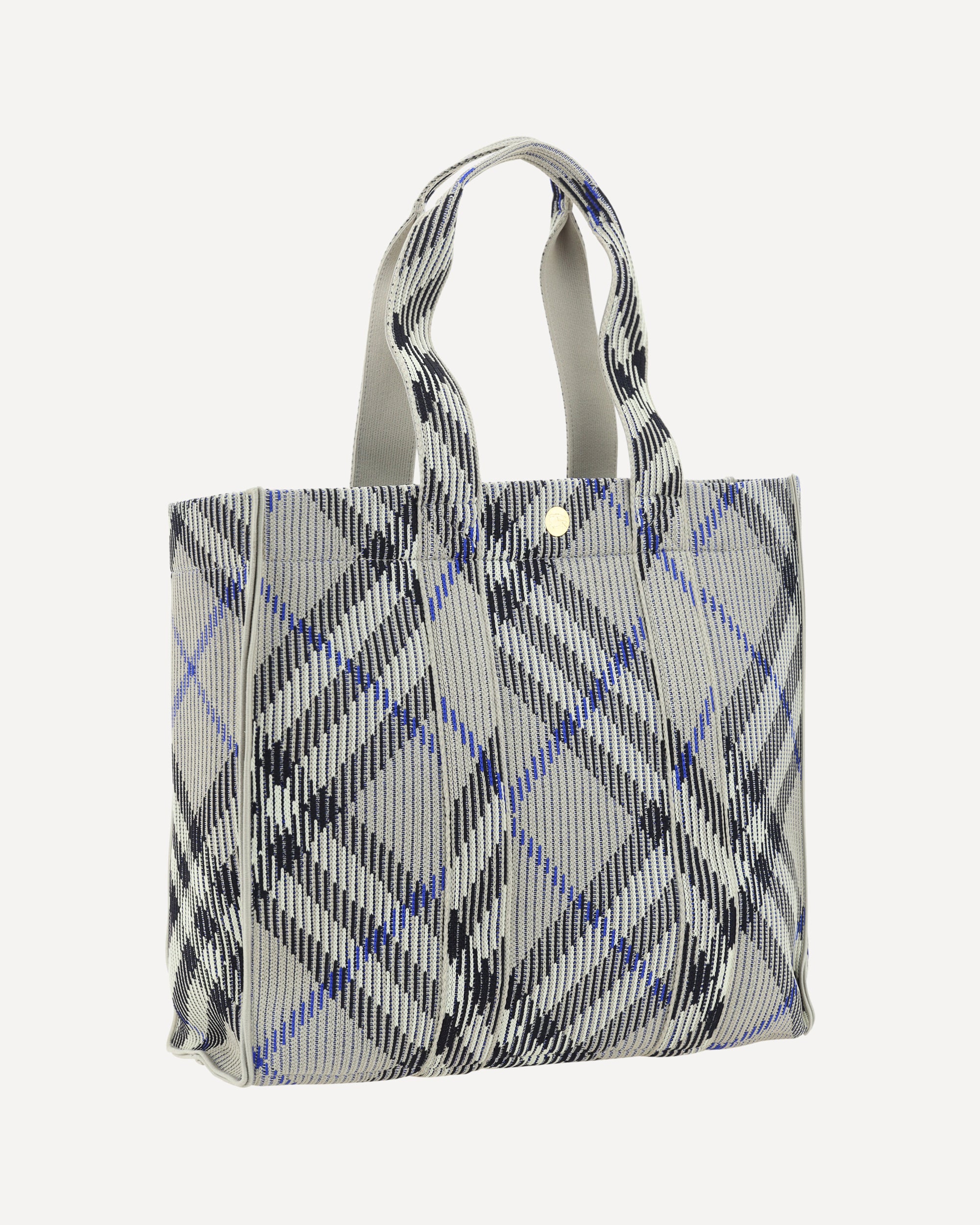 BURBERRY Medium Tote Shoulder Bag GREY | Base Blu