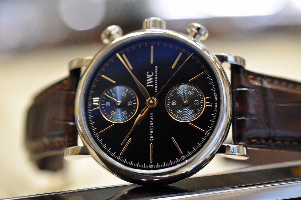 IWC | ポートフィノ・クロノグラフ39mm | STAFF BLOG | BASIS SPECIES